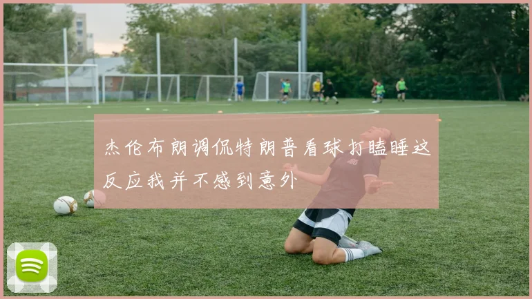 杰伦布朗调侃特朗普看球打瞌睡这反应我并不感到意外