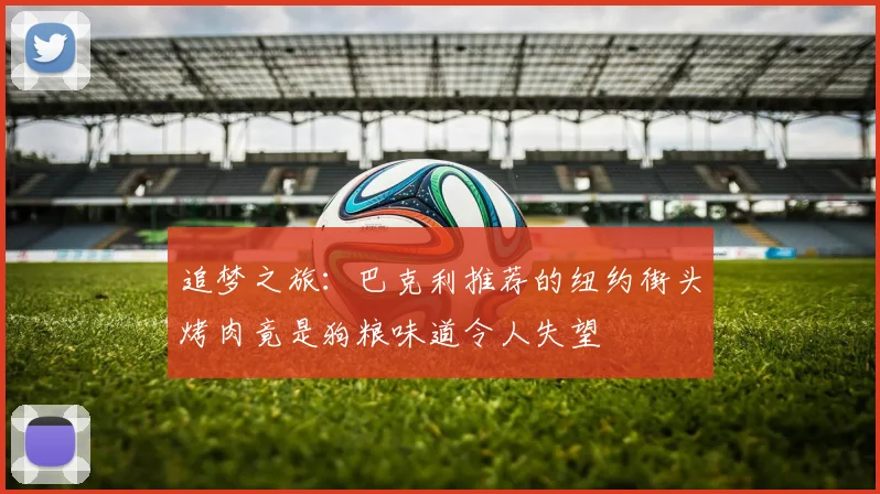 追梦之旅：巴克利推荐的纽约街头烤肉竟是狗粮味道令人失望